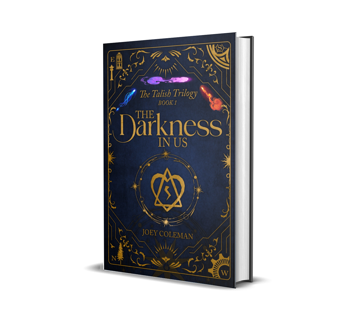 The Darkness in Us: The Talish Trilogy book 1 Hardcover